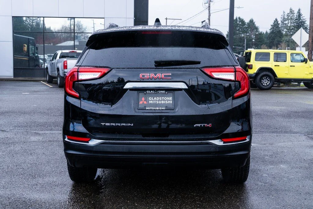 Used 2023 Black GMC AT4 image 5