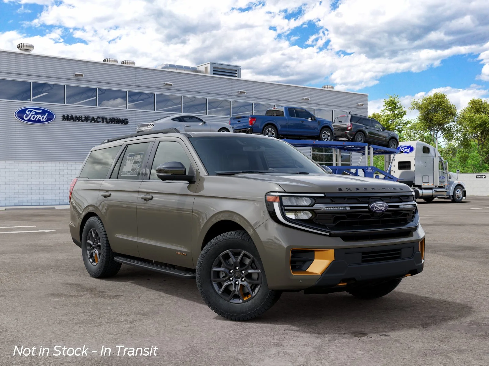 New 2027 Marsh Gray Ford Tremor® image 4