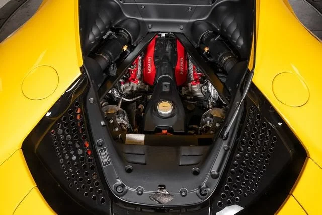 Certified Used 2023 Giallo Modena Ferrari  image 9
