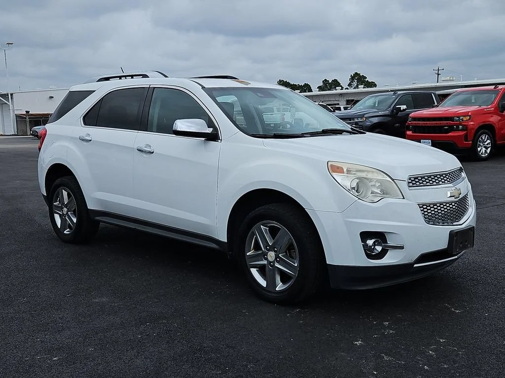 Certified Used 2015 SUMMIT WHITE Chevrolet LTZ image 19