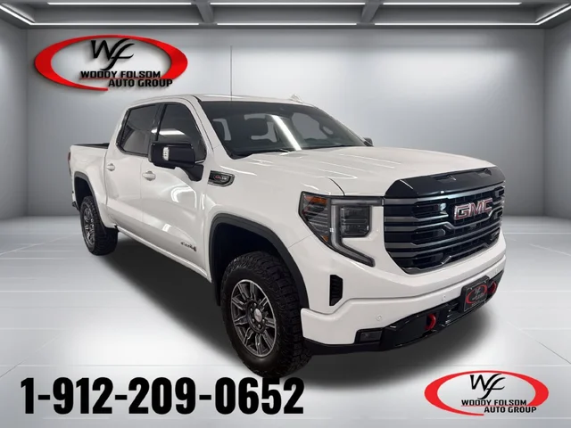 2025 GMC Sierra 1500 AT4