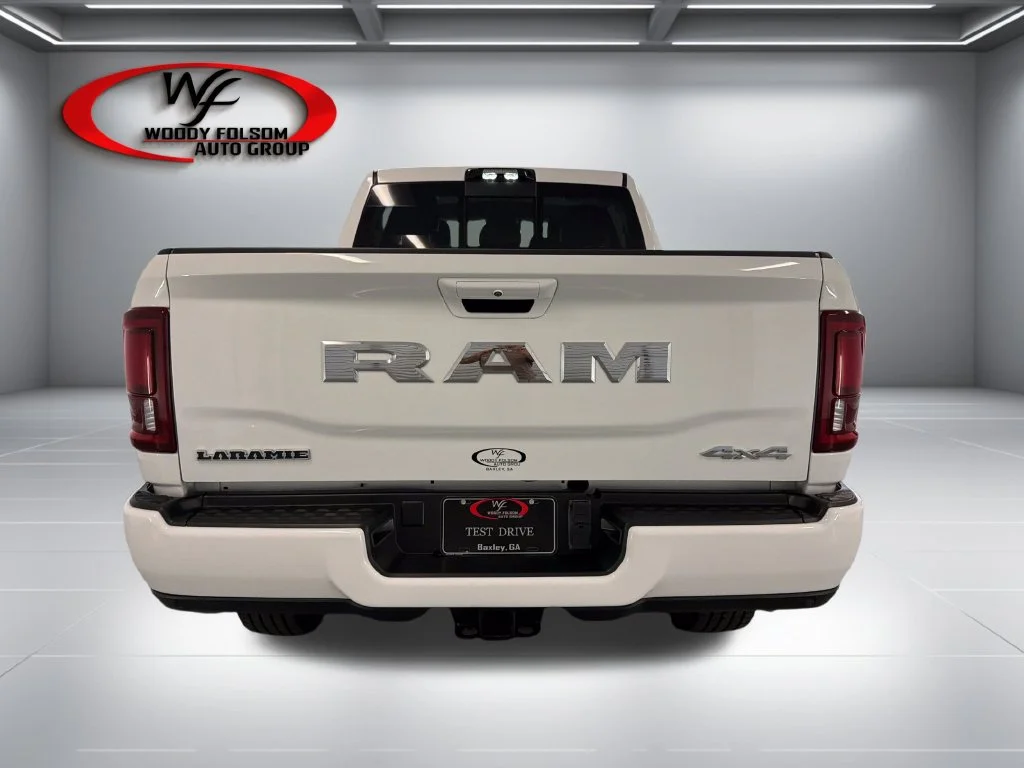 Used 2025 White Ram Laramie image 7
