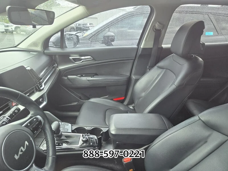 Used 2023 Gray KIA EX image 2
