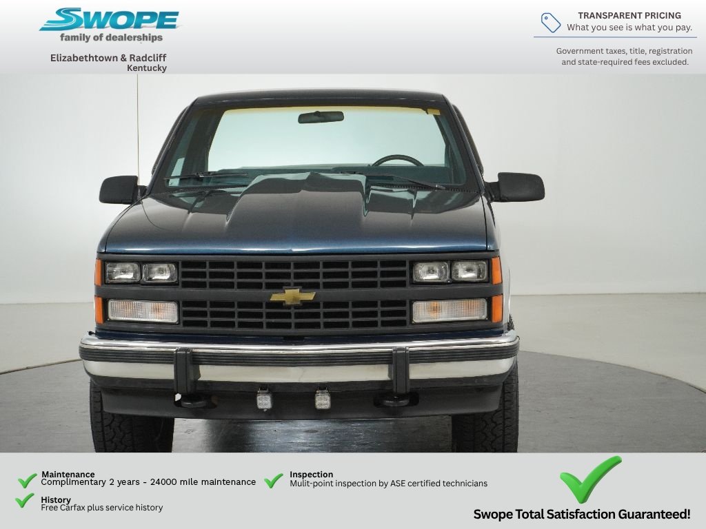 Used 1988 BLUE Chevrolet Base image 8
