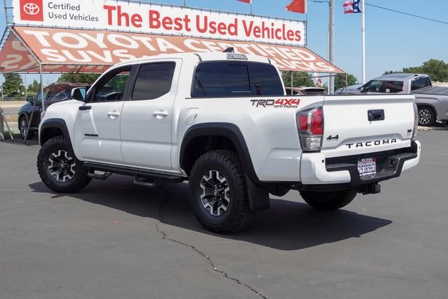 Certified Used 2021 White Toyota TRD Off-Road image 11
