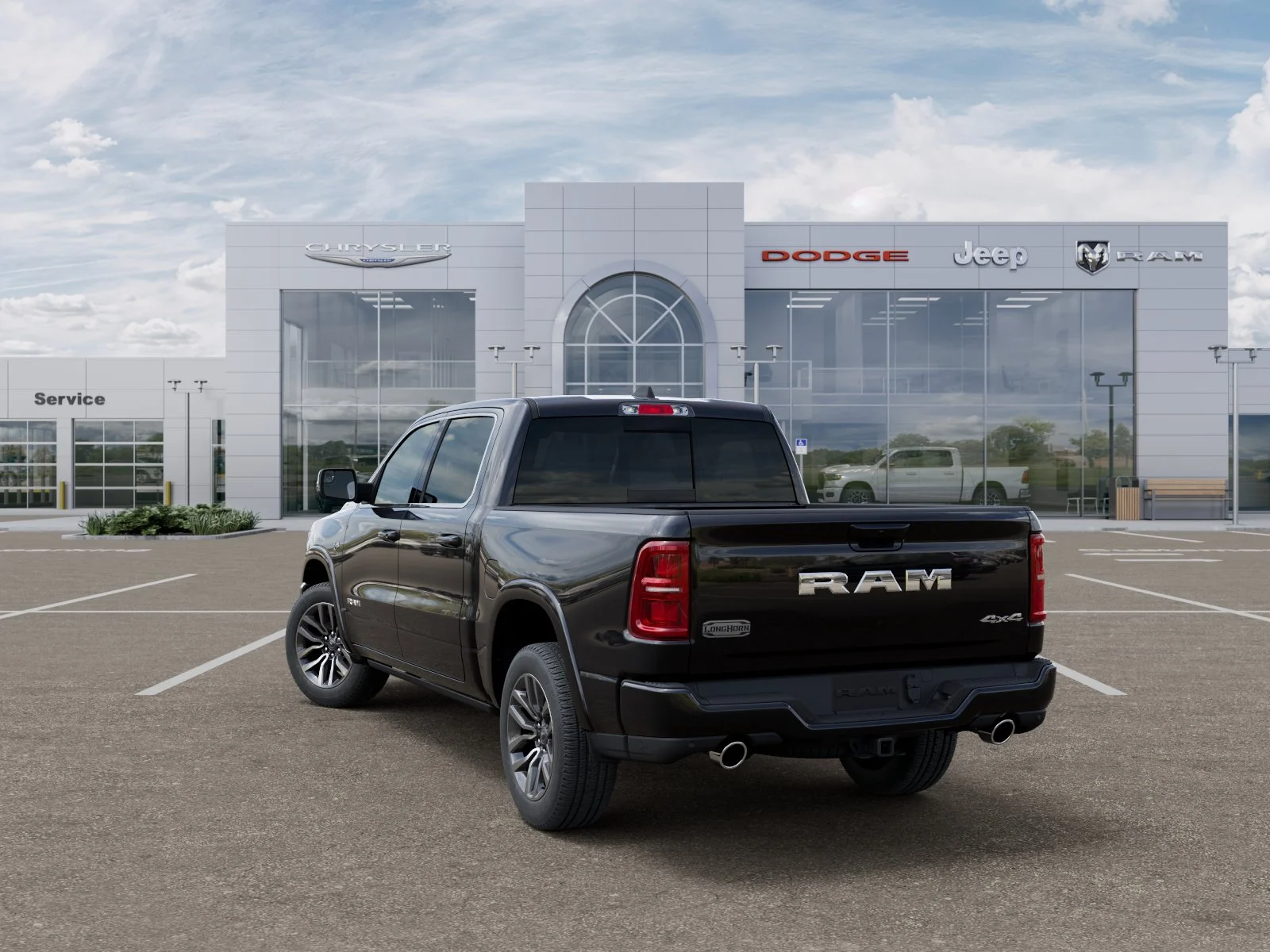 New 2026 Diamond Black Crystal Pearl-Coat Exterior Paint RAM Limited image 29