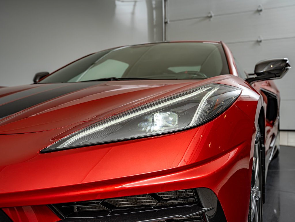 Used 2021 Torch Red Chevrolet Stingray image 13