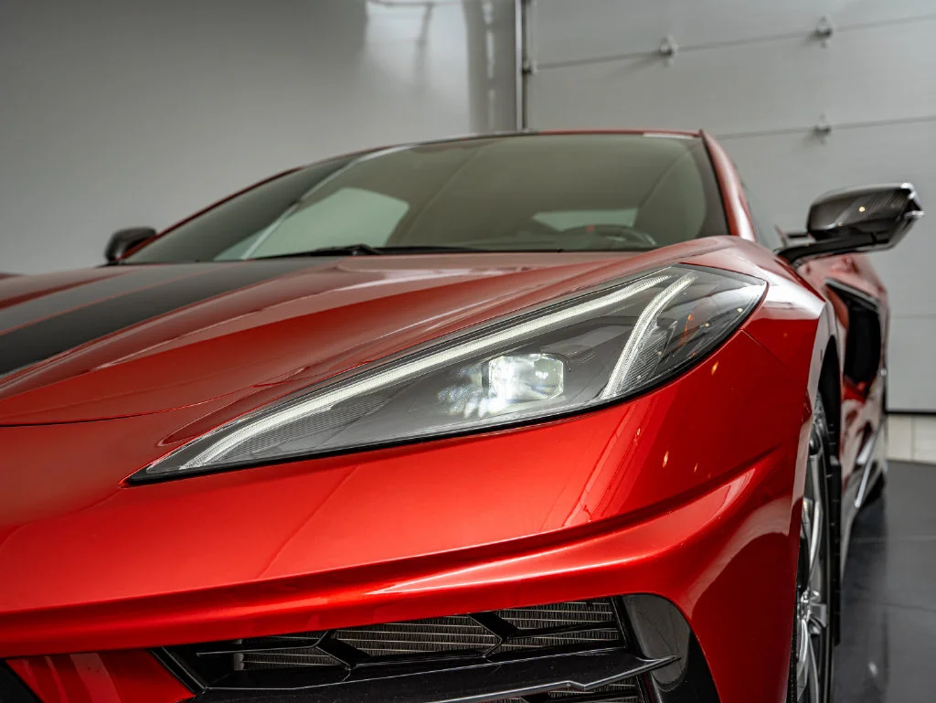 Used 2021 Torch Red Chevrolet Stingray image 13