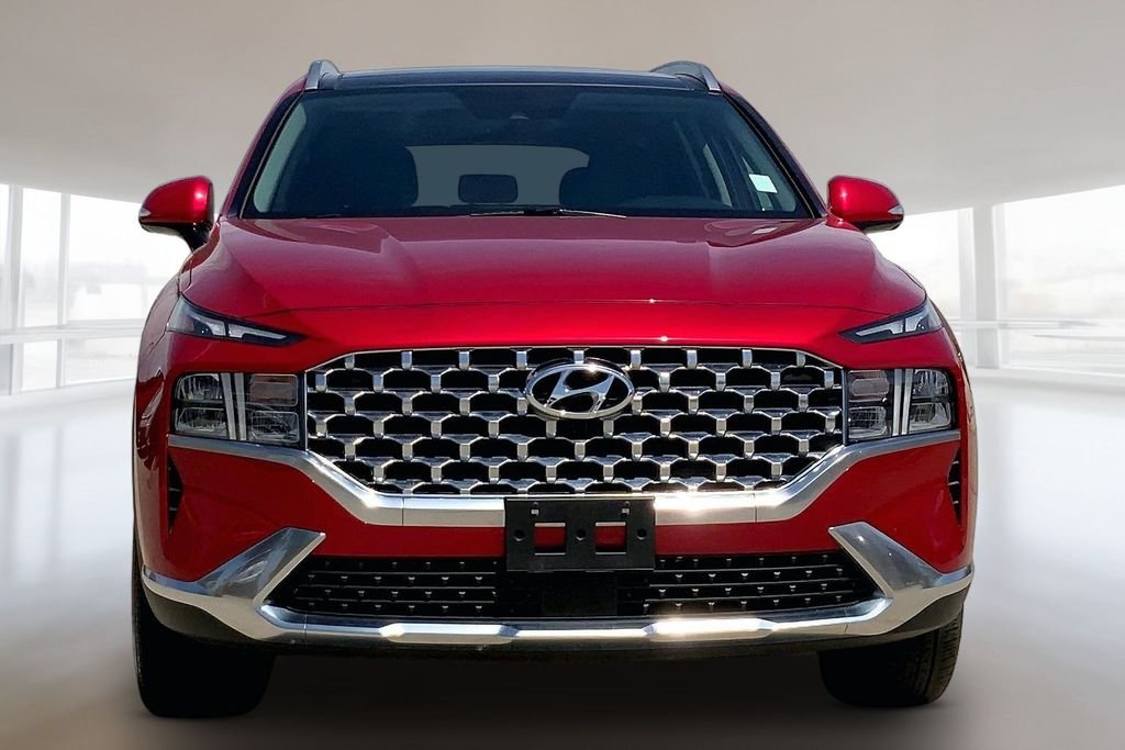 Used 2023 Calypso Red Hyundai SEL image 3