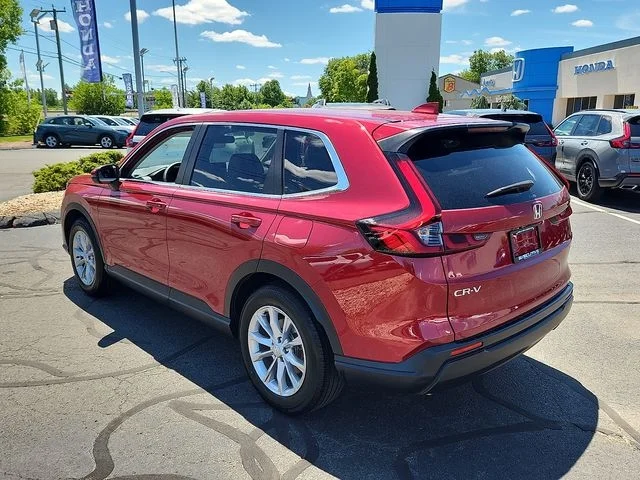 Used 2025 Radiant Red Metallic Rn Honda EX image 4