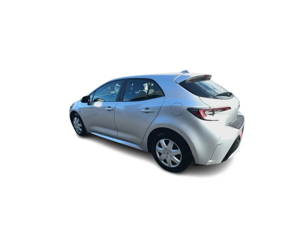 Used 2019 Classic Silver Metallic Toyota Hatchback CVT Dilawri Certified   Local BC   Great image 10