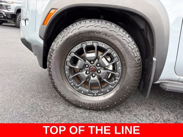 Used 2024 Gray Nissan PRO-X image 9