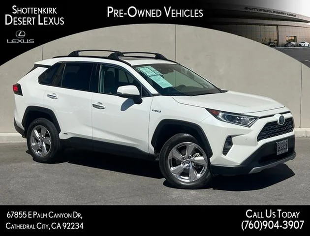 2021 Toyota RAV4 Hybrid Limited