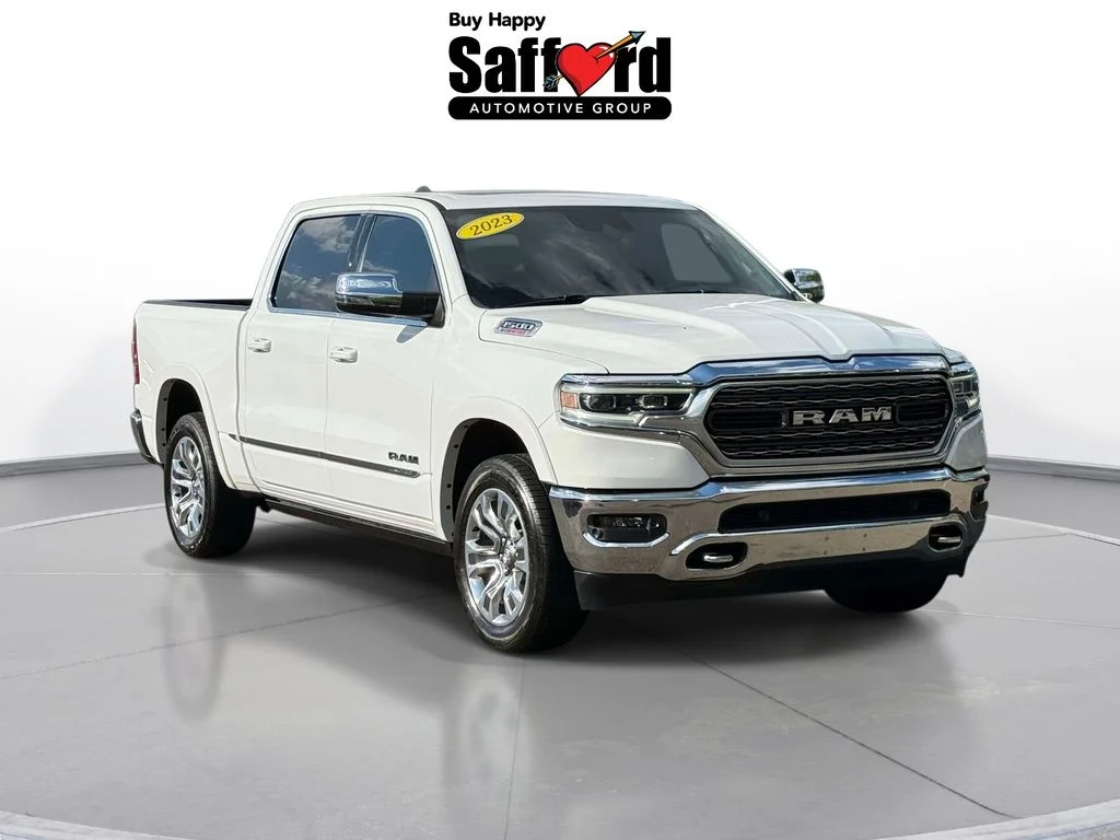 Used 2023 White Ram Limited image 10