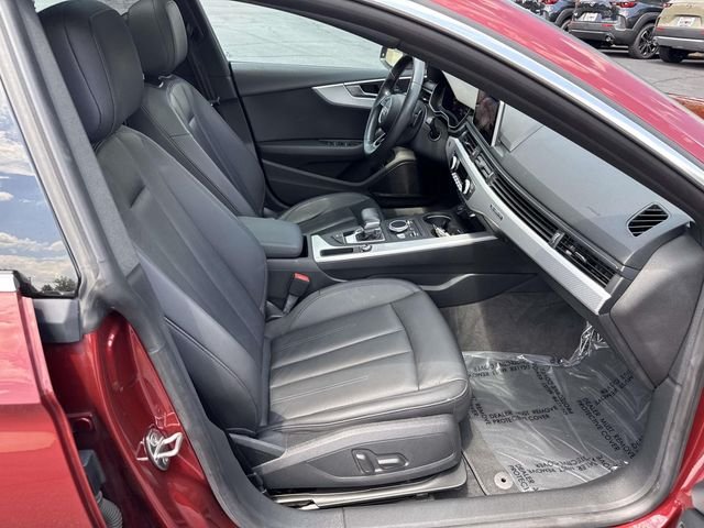 Used 2018 Red Audi 2.0T Premium Plus image 16