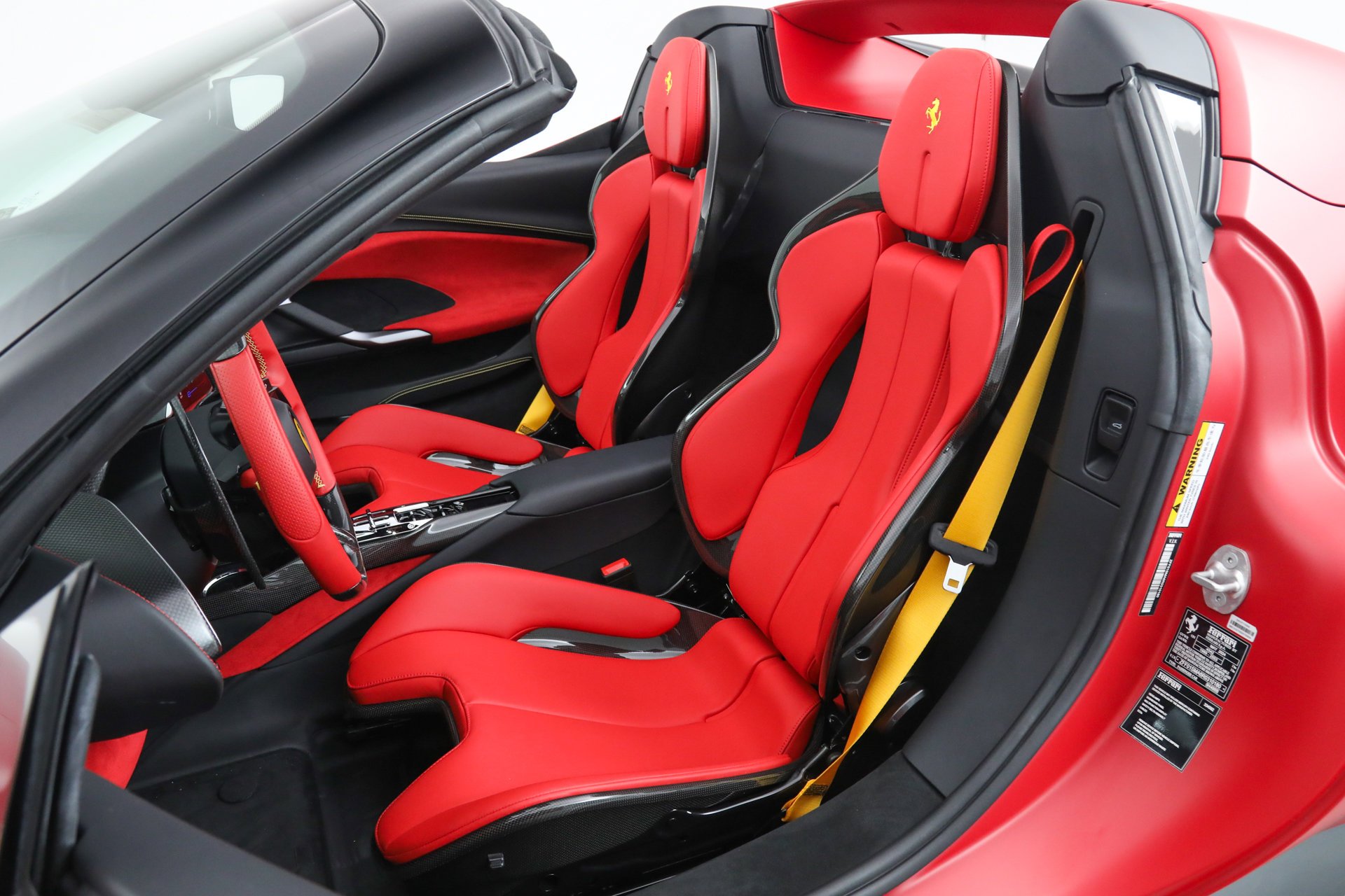 Used 2024 Red Ferrari  image 5