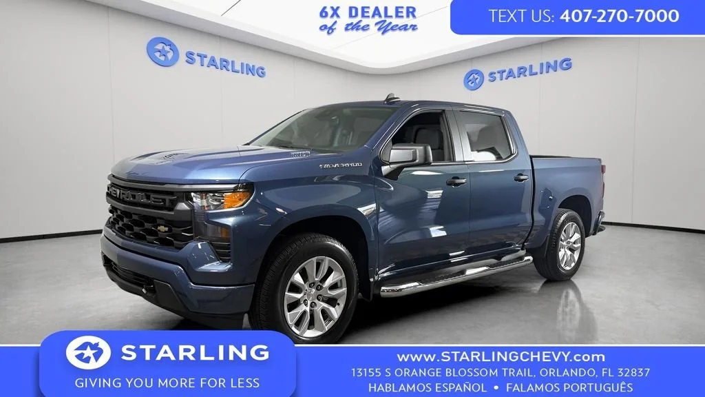 2024 Chevrolet Silverado 1500 Custom Crew Cab Short Box's photo