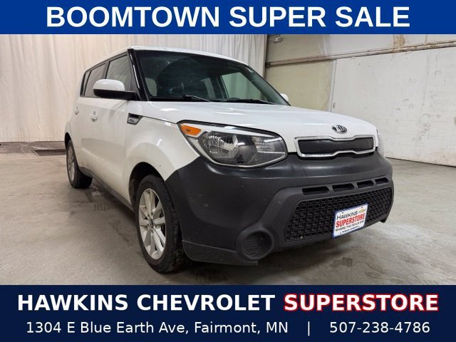 2016 Kia Soul Base