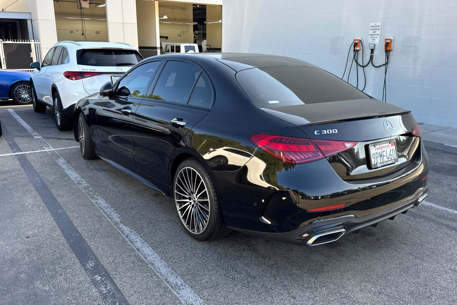 Certified Used 2024 Black Mercedes-Benz C 300 image 11