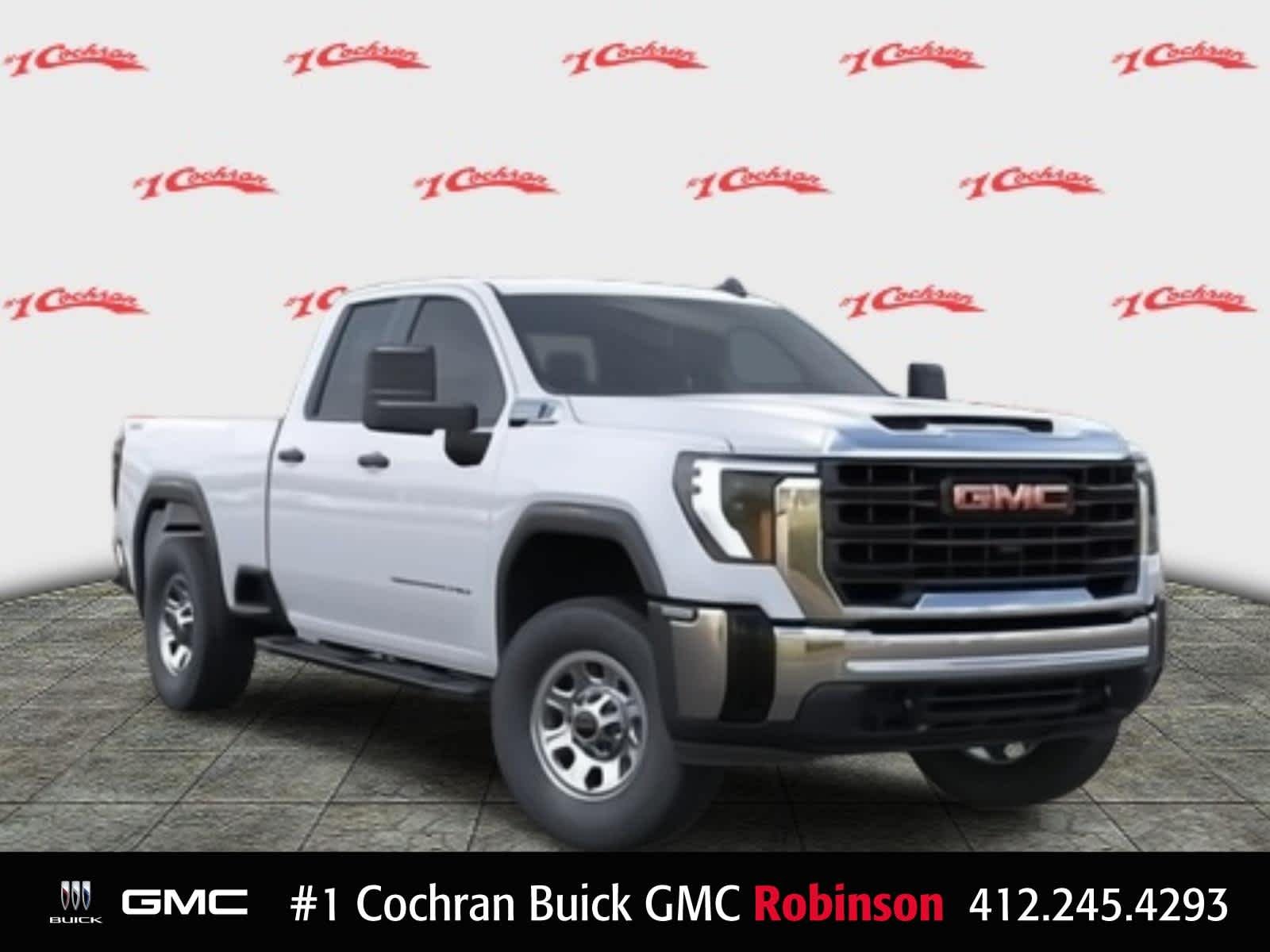 New 2025 GMC Sierra 2500 HD Pro Double Cab in Pittsburgh #WG250155 | #1 Cochran New 2025 GMC Sierra 2500 HD Pro Double Cab in Pittsburgh #WG250155 | #1 Cochran