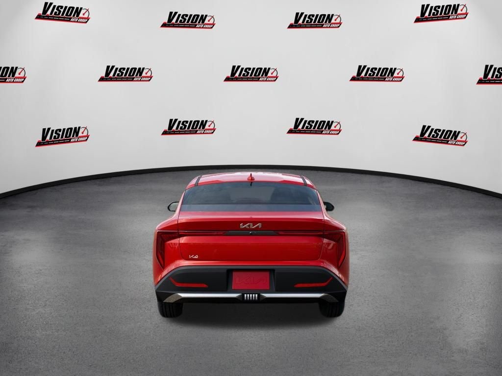 New 2026 Red Kia EX image 5