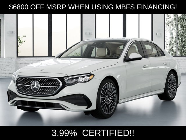 2026 Mercedes-Benz E-Class E 350