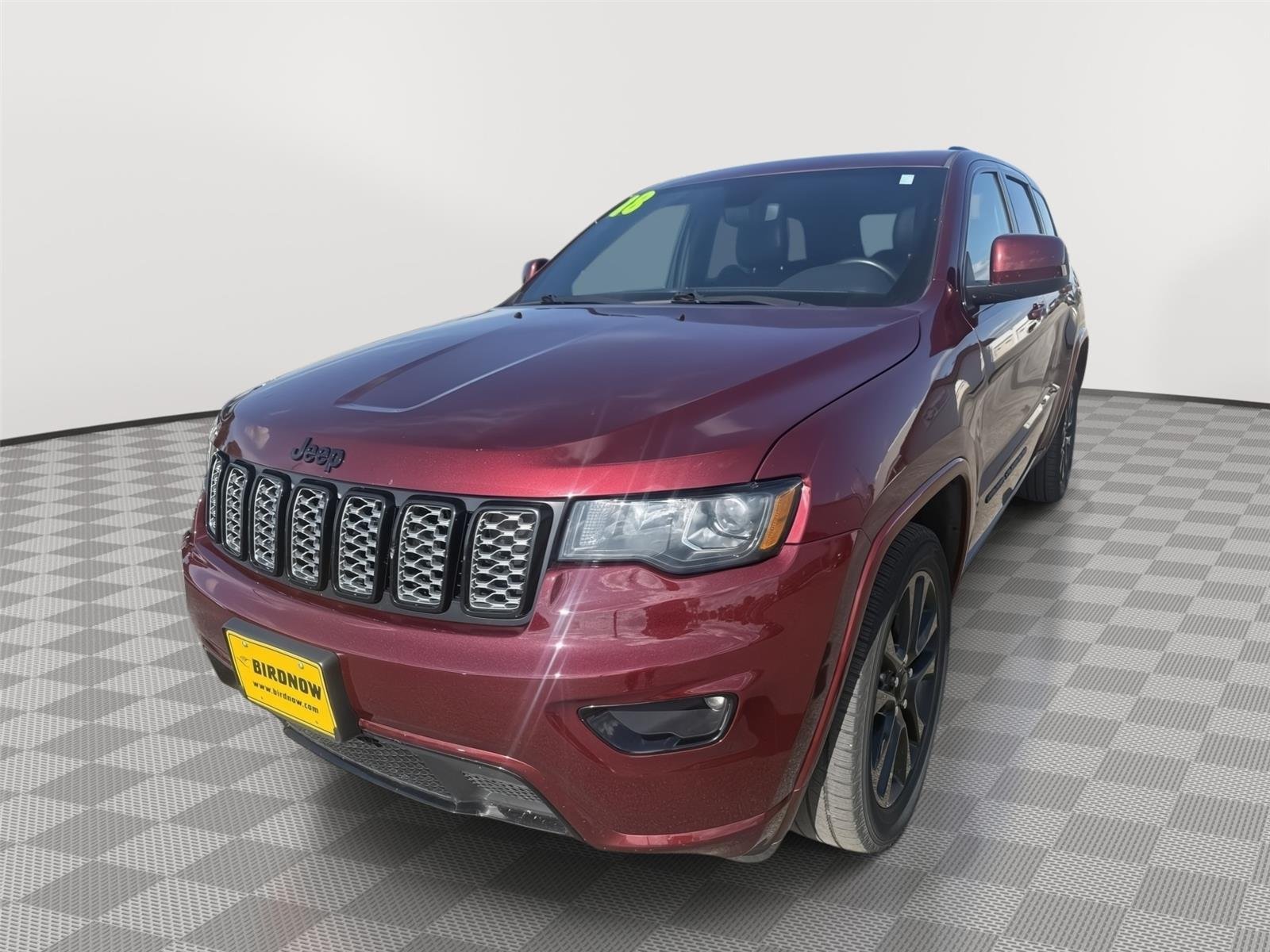 Used 2018 Jeep Grand Cherokee Altitude with VIN 1C4RJFAG0JC476672 for sale in Monona, IA