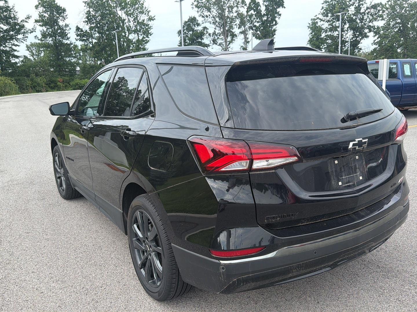 Used 2023 Mosaic Black Metallic Chevrolet RS image 6