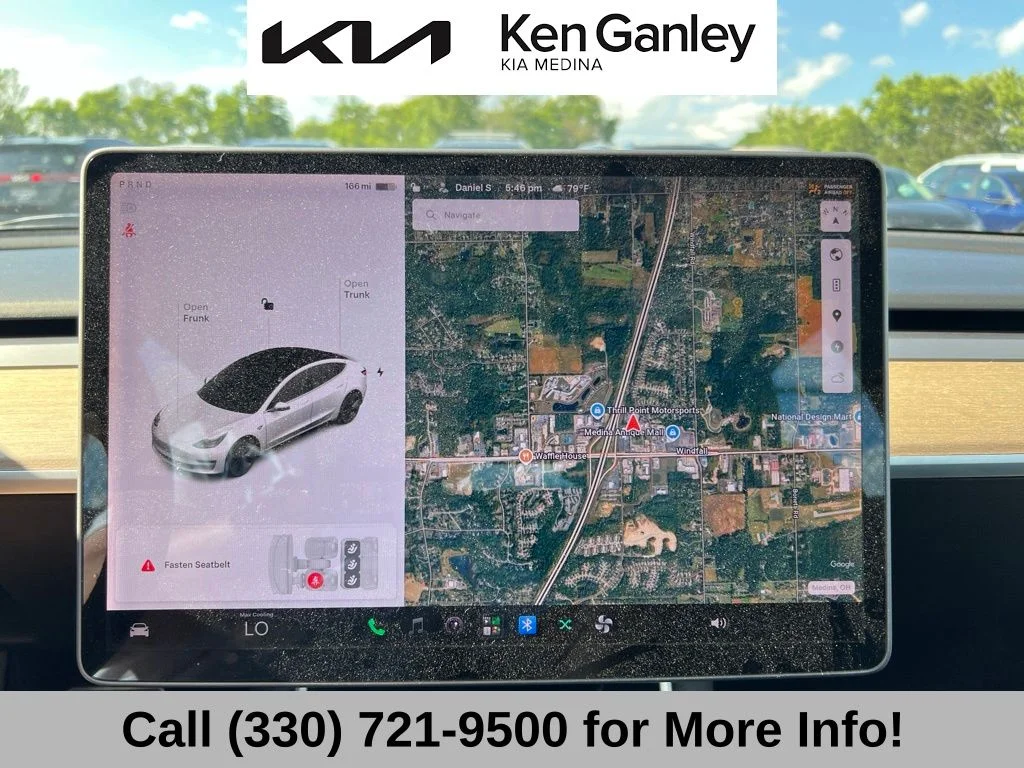 Used 2020 White Tesla Long Range image 12