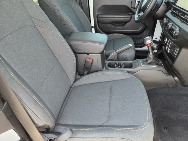 Used 2025 Bright White Clearcoat Jeep  image 12