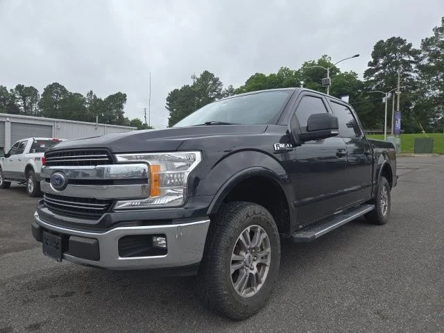 Used 2019 Black Ford Lariat image 1
