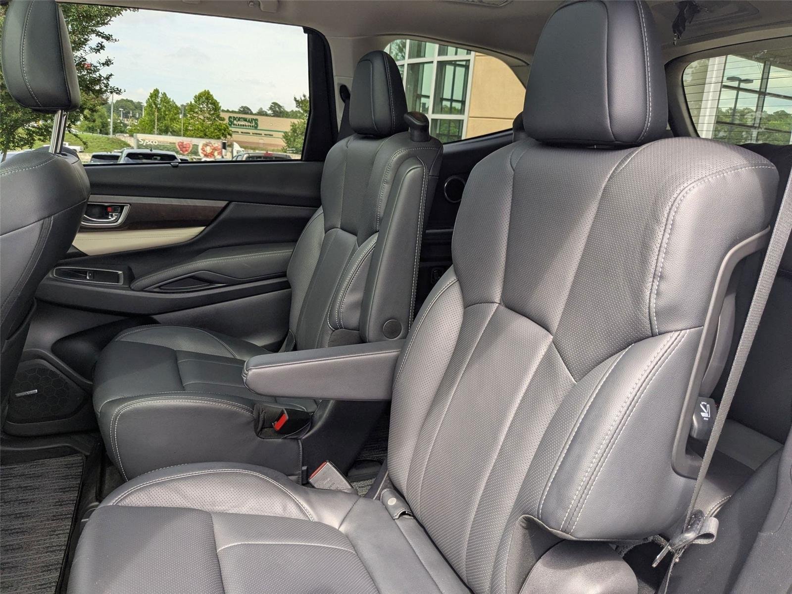 Used 2022 Crystal White Pearl Subaru Touring image 30