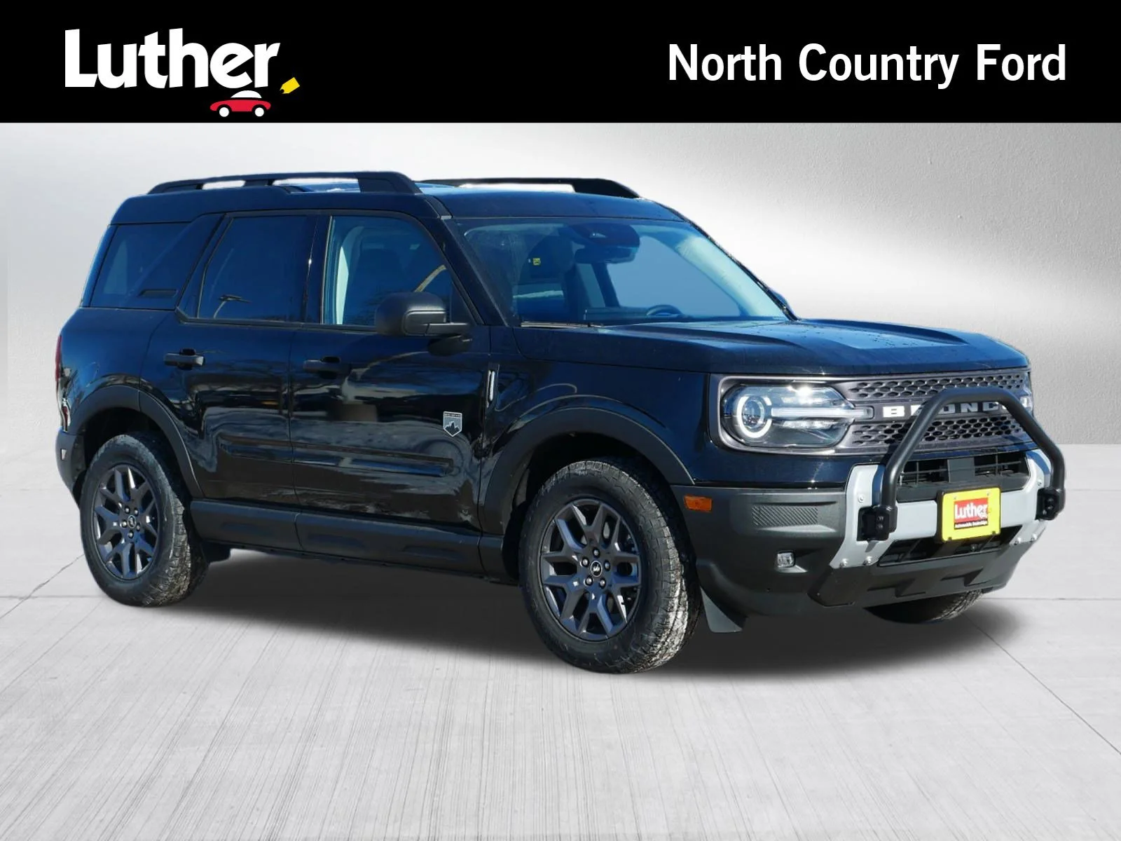 New 2025 Shadow Black Ford Big Bend image 1