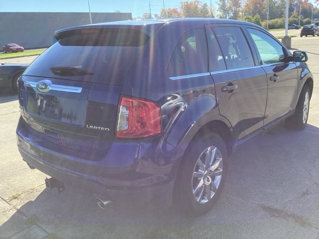 Used 2012 Blue Ford Limited image 10