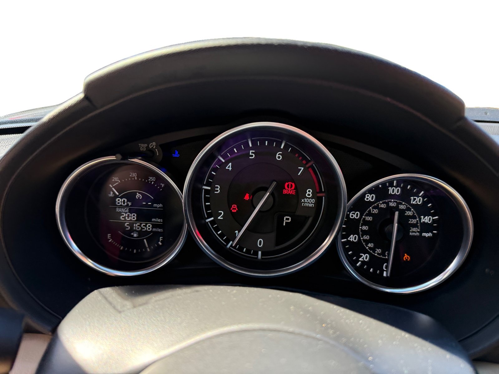 Used 2016 Meteor Gray Mazda Grand Touring image 11