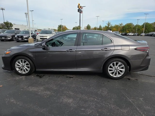 Used 2023 Gray Toyota LE image 6