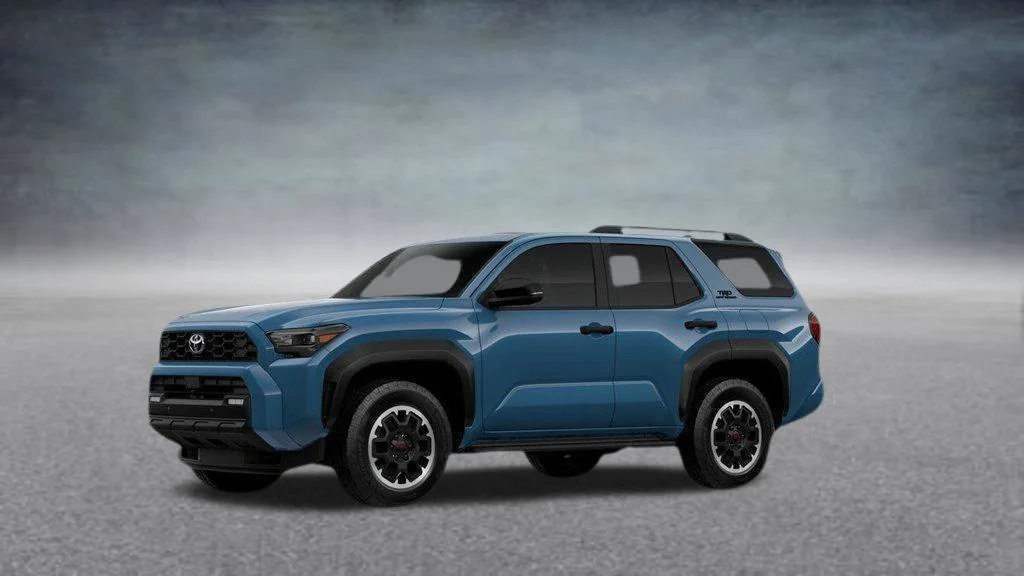 New 2026 Blue Toyota TRD Off-Road Premium image 3