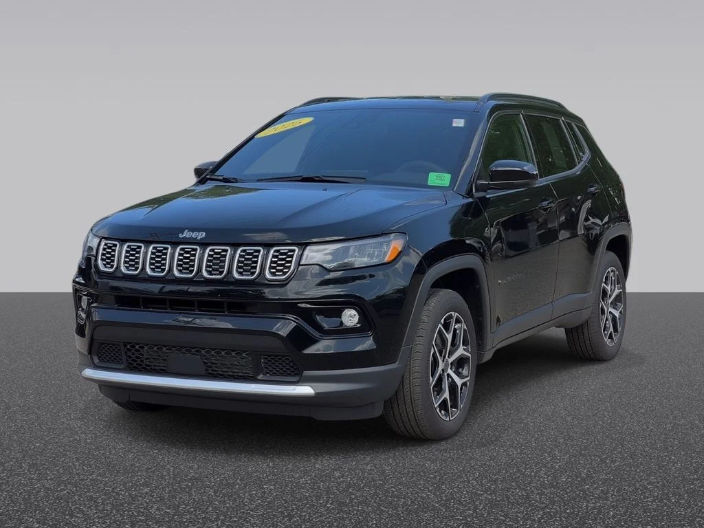 Used 2025 Black Jeep Limited image 2