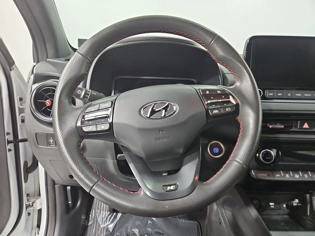 Used 2023 White Hyundai N Line image 15