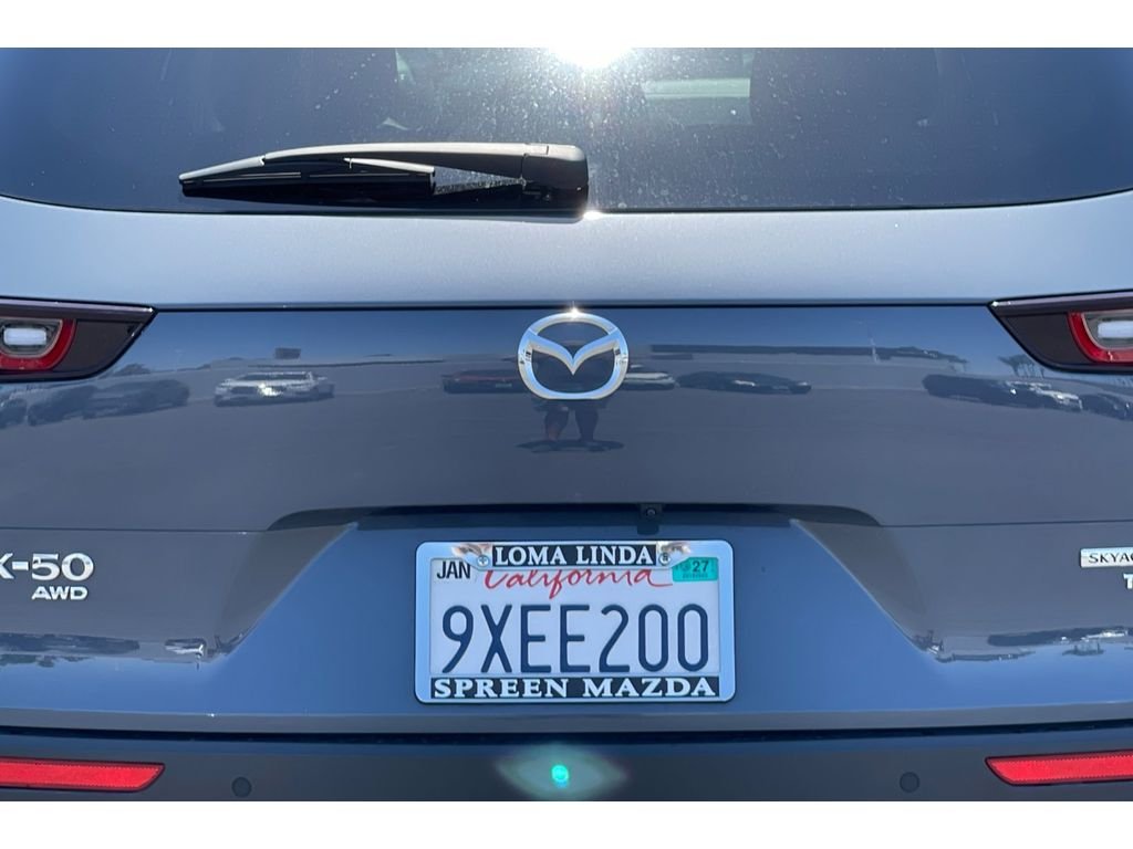 Certified Used 2025 Polymetal Gray Metallic Mazda 2.5 Turbo Premium Plus Package image 47