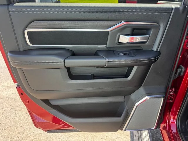 New 2026 Molten Red Pearl-Coat Exterior Paint RAM LARAMIE image 18