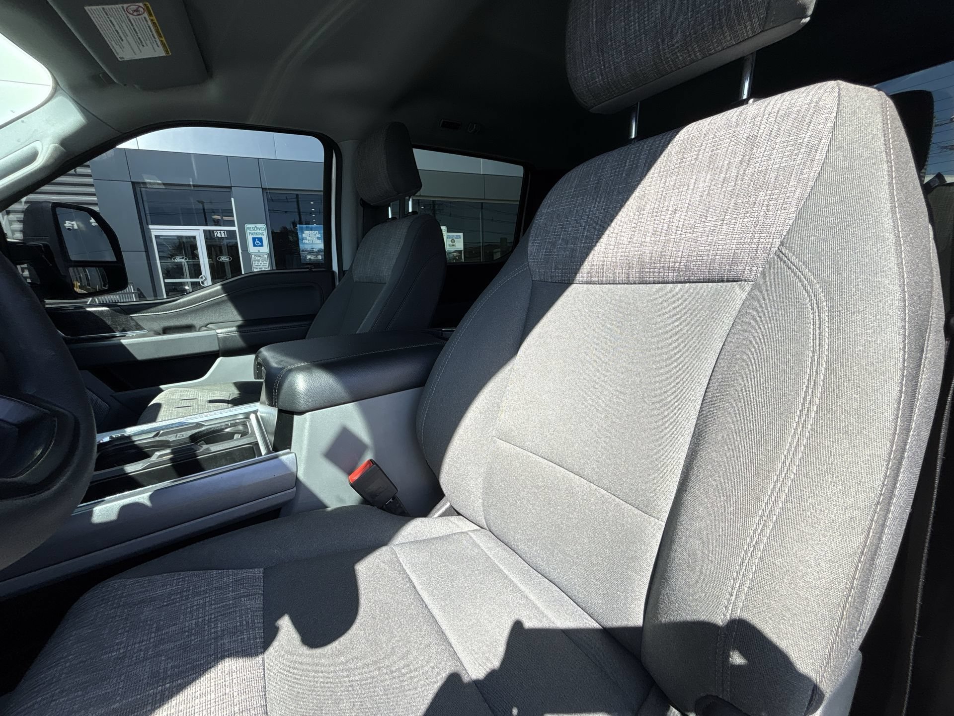 Used 2023 White Ford XLT image 12