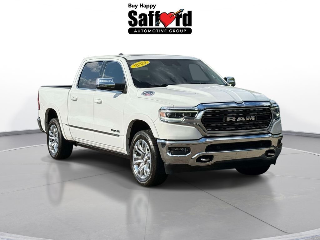 Used 2023 White Ram Limited image 10