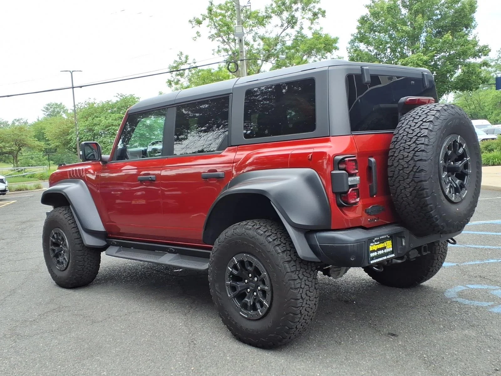 2023 Ford Bronco 4-Door Raptor - Photo 6