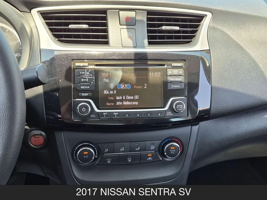 Used 2017 Blue Nissan SV image 25