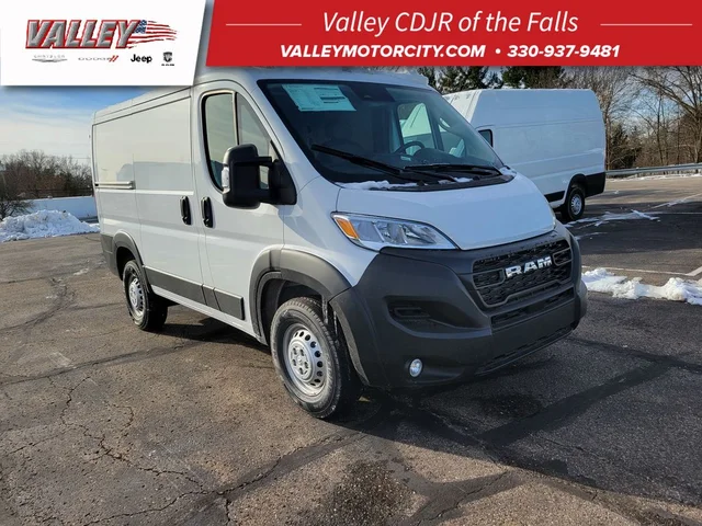 2025 Ram ProMaster 1500 Low Roof