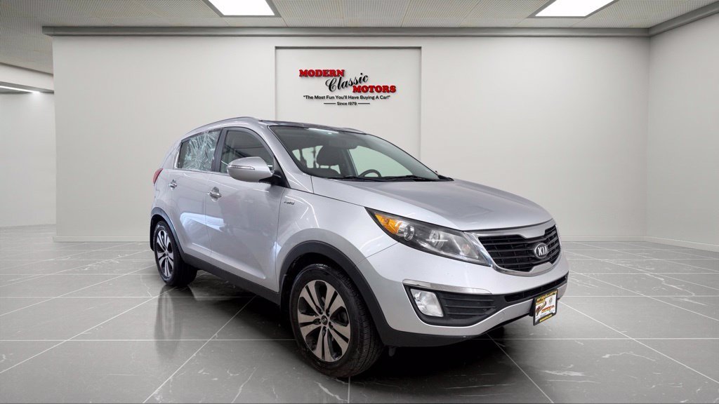 2013 Kia Sportage