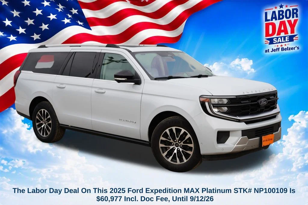 2025 Ford Expedition Max
