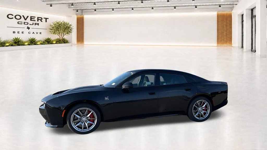 New 2026 Diamond Black Crystal Pearlcoat Dodge R/T Scat Pack image 6