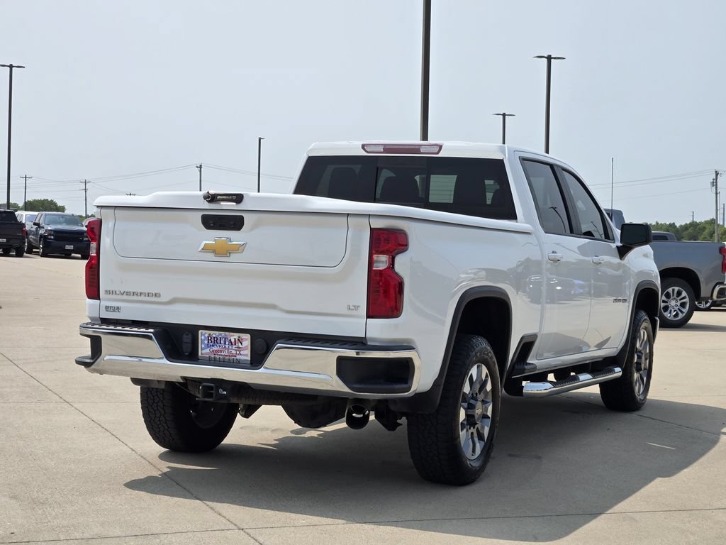 Certified Used 2022 SUMMIT WHITE Chevrolet LT image 7